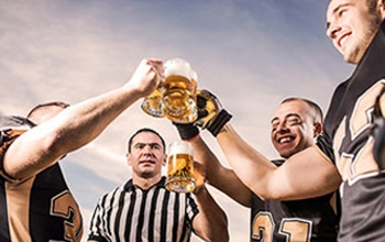 The Danger of Mixing Sports and Alcohol