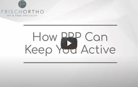 How PRP Can Keep You Active