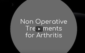 Non Operative Treatments for Arthritis