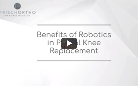Benefits of Robotics in Partial Knee Replacement