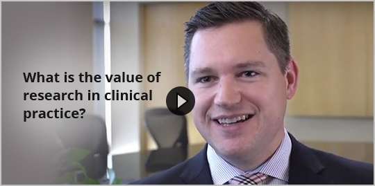 What is the value of research in clinical practice?